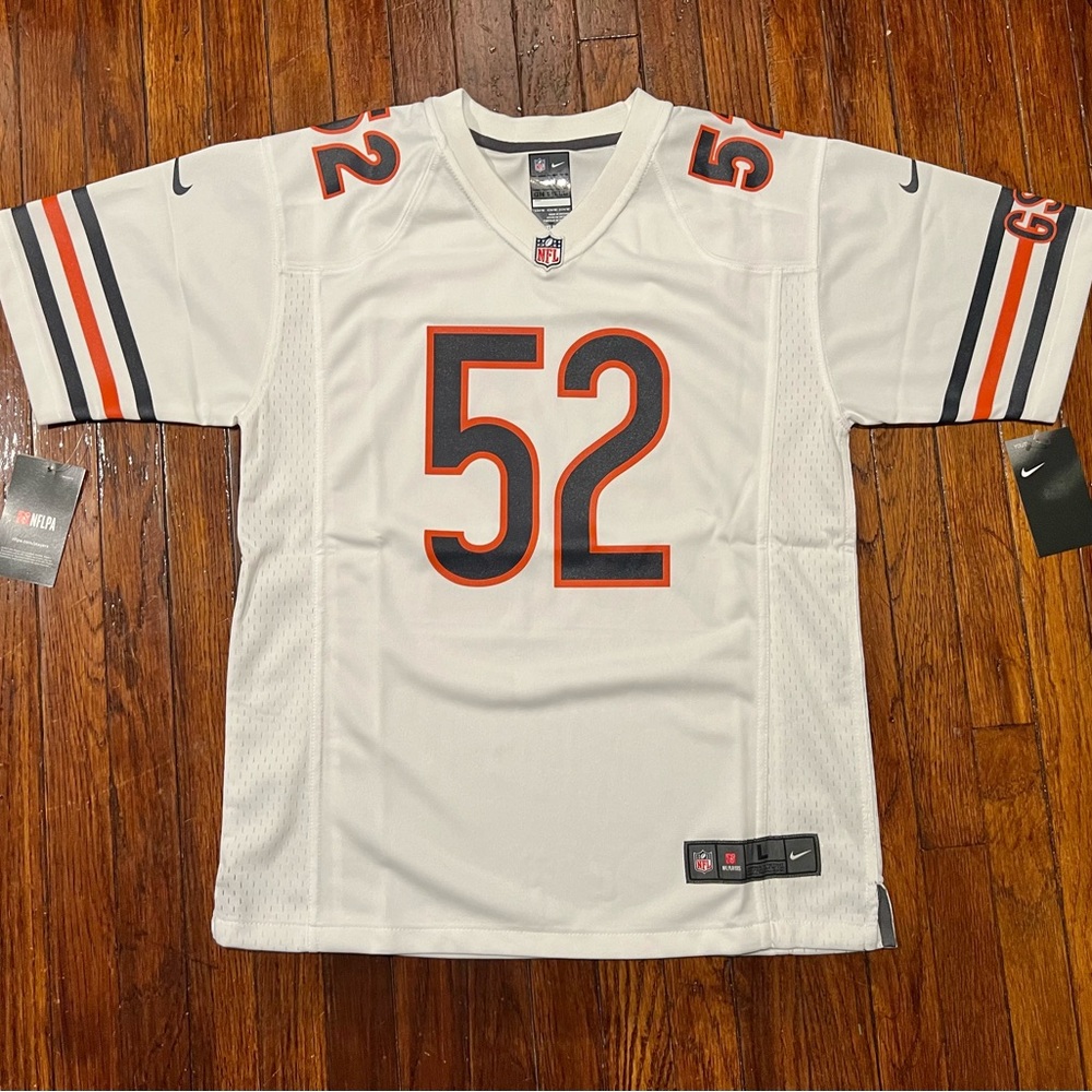 Khalil Mack Chicago Bears Nike Youth 2019 Game Jersey - White NWT